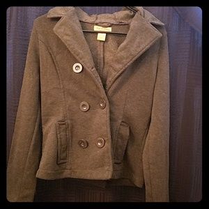 WORN ONCE Peacoat